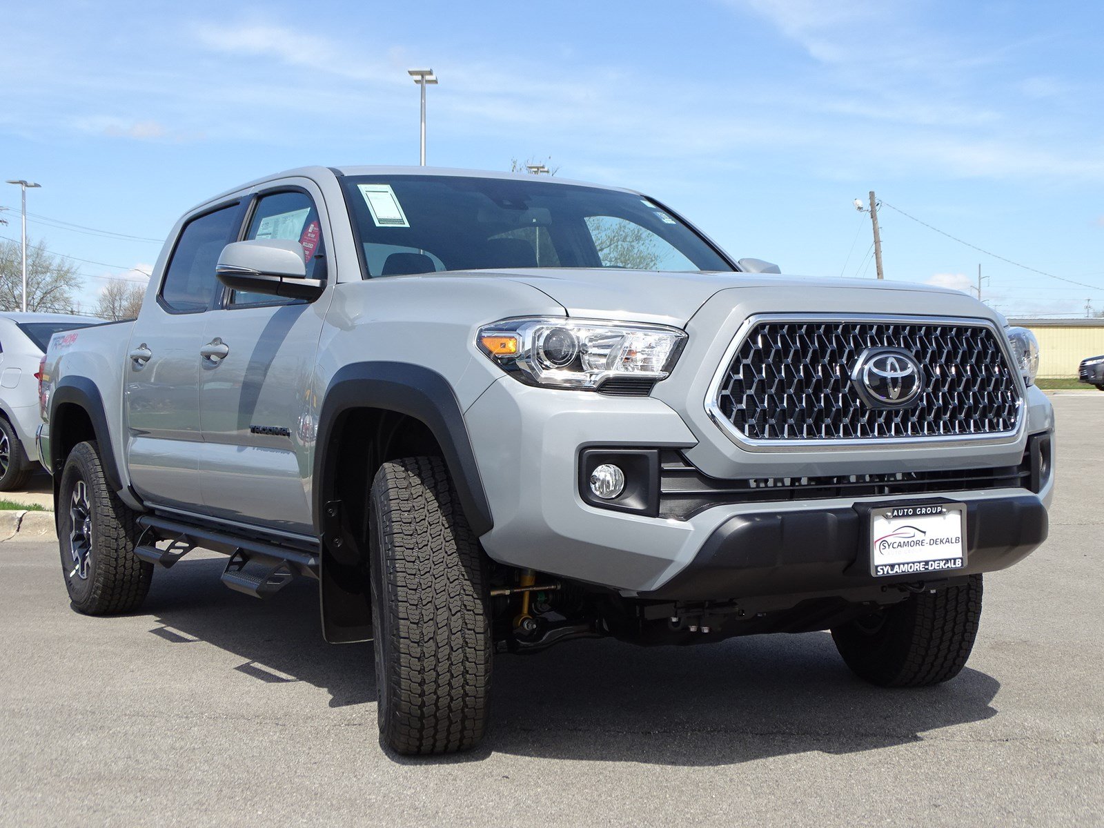 New 2019 Toyota Tacoma 4WD TRD Off Road CrewMax Pickup in Dekalb #T19 ...